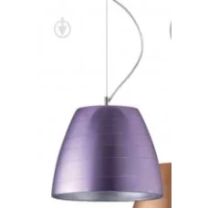 Viokef CHRISTEN E27 фіолетовий 3068601. Світильник підвісний