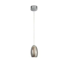 Searchlight CYCLONE 6Вт 3000К прозорий 97291-1SM. Світильник підвісний
