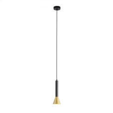 Searchlight SIGNAL GU10 золото 13611-1BGO. Світильник підвісний