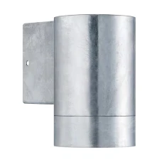 Nordlux TIN MAXI GU10 срібло 21509931. Світильник фасадний