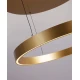 Підвісний світильник Searchlight LAYLA 41Вт 2000-4000К золото 30411GO