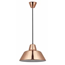 Viokef GLEN E27 мідь 4105603. Світильник підвісний