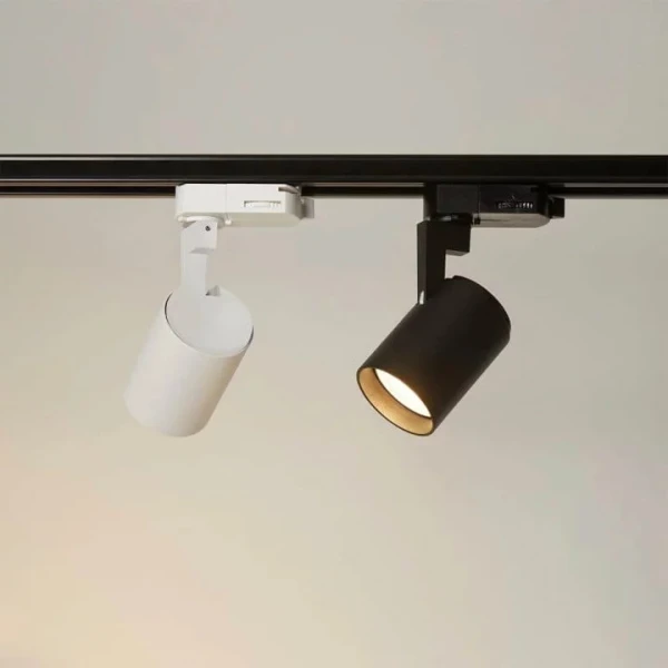 Трековий світильник Searchlight LIBRA GU10 чорний TR-LIB-B - Фото 3