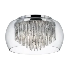 Searchlight CURVA G9 прозорий 4624-4CC. Люстра