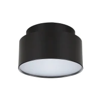 Viokef GABI 22Вт 3000К чорний 4279501. Стельовий світильник