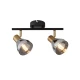 Стельовий світильник Searchlight WESTMINSTER E14 дымчастий 23801-2SM