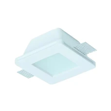 Viokef CERAMIC GU10 білий 4116000. Точковий світильник врізний