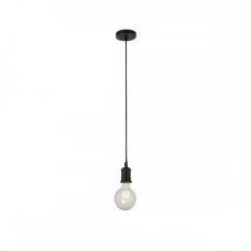 Searchlight SUSPENSION E27 чорний 7461BK. Світильник підвісний