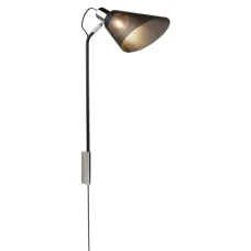 Searchlight PLEXUS E27 чорний EU6085CC. Бра