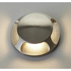 Searchlight IPR-PLOT3SS 3Вт 3000К нікель IPR-PLOT3SS. Вбудований світильник