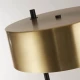Торшер Searchlight KNOX E27 чорний EU20225-1GO