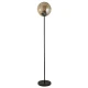 Торшер Searchlight PUNCH E27 бежевий EU22122-1BK