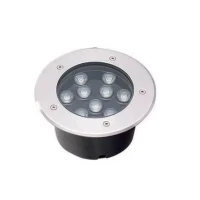 Viokef LOTUS 9Вт 3200К нікель 4187000. Вбудований світильник
