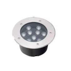 Viokef LOTUS 9Вт 3200К нікель 4187000. Вбудований світильник