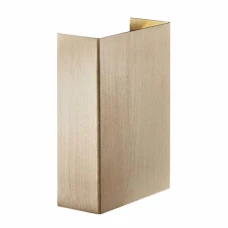 Nordlux FOLD 7Вт 3000К латунь 2019041035. Світильник фасадний