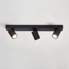 Searchlight SELENE GU10 чорний SP-SEL3L-B. Стельовий світильник