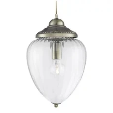 Searchlight PINEAPPLE E14 прозорий 1091AB. Світильник підвісний