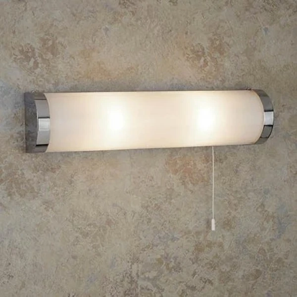 Бра Searchlight POPLAR E14 білий 8293CC - Фото 3