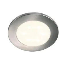 Nordlux LISMORE 1Вт 3000К хром 76730001. Точковий світильник