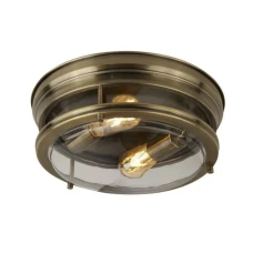 Searchlight EDINBURGH E27 прозорий 5182AB. Стельовий світильник