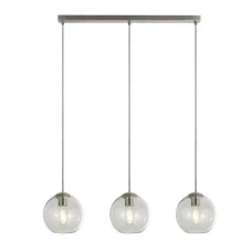 Searchlight PENDANTS E27 прозорий 1623-3CL. Світильник підвісний