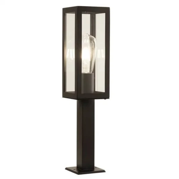 Світильник вуличний Searchlight BOX 0,45м E27 чорний 6441-450BK