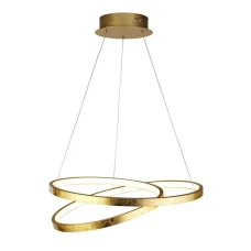 Searchlight FLOAT 29Вт 3000К золото 8761GO. Світильник підвісний