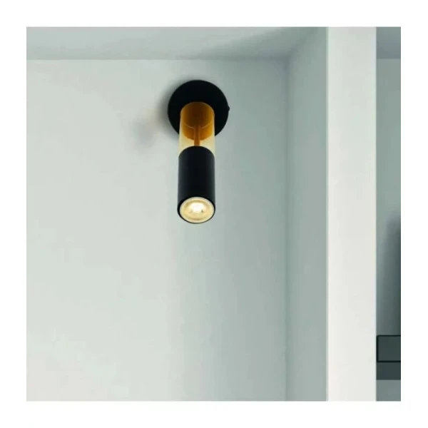 Бра Searchlight MERRYGOLD GU10 чорний 82122-1BK - Фото 1