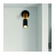 Бра Searchlight MERRYGOLD GU10 чорний 82122-1BK
