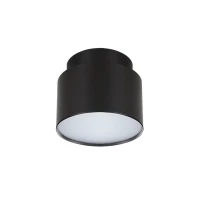 Viokef GABI 8Вт 3000К чорний 4279401. Стельовий світильник