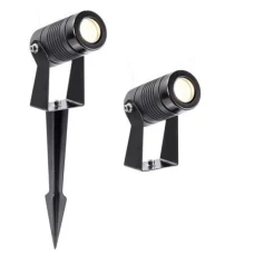 Viokef ATLAS 3Вт 3200К сірий 4187500. Грунтовий світильник