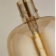 Підвісний світильник Searchlight BARREL бурштиновий 68361AM