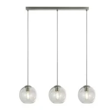 Searchlight BALLS E14 прозорий 1033-3CL. Світильник підвісний