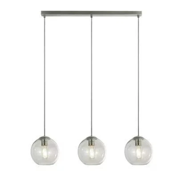 Підвісний світильник Searchlight BALLS E14 прозорий 1033-3CL