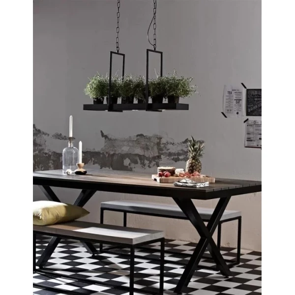 Підвісний світильник Markslojd TRAY 9Вт 3000К чорний 105780 - Фото 2