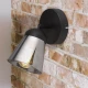 Бра Searchlight MEGA E14 чорний 61170-1SM