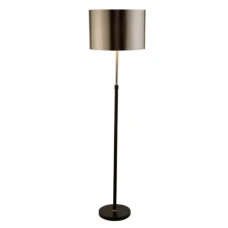 Searchlight TABLE&FLOOR E27 хром EU3879BK. Торшер