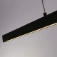 Підвісний світильник Searchlight LAYLA 29Вт 2000-4000К чорний 30228BK