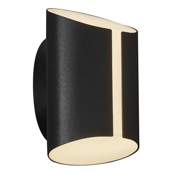 Фасадний світильник Nordlux GRIP 9Вт 2200-6500К чорний 2118201003 - Фото 1