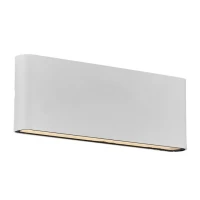 Nordlux KINVER 10Вт 3000К білий 2118181001. Світильник фасадний