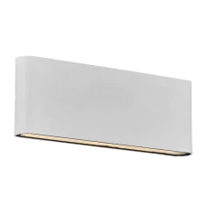 Nordlux KINVER 10Вт 3000К білий 2118181001. Світильник фасадний