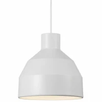Nordlux WILLIAM E27 білий 48463001. Світильник підвісний