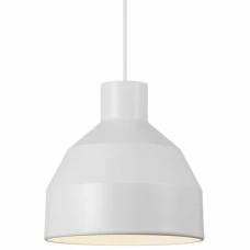 Nordlux WILLIAM E27 білий 48463001. Світильник підвісний