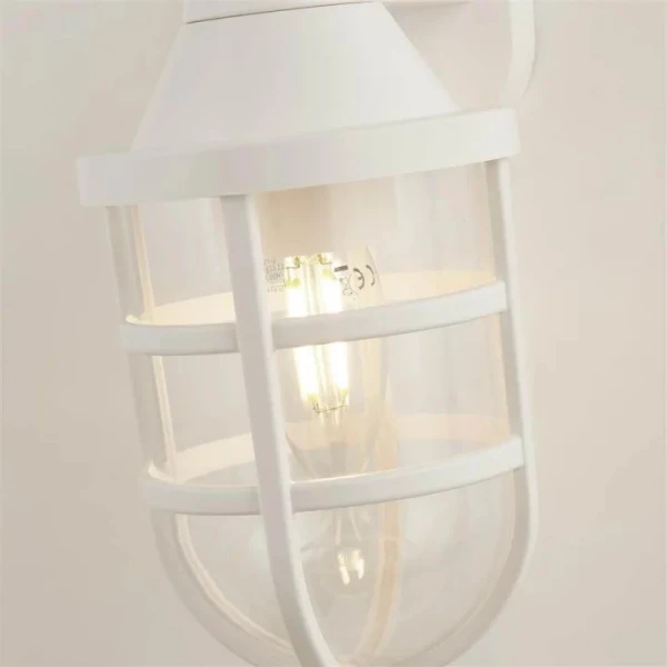 Світильник вуличний Searchlight SEASIDE E27 білий 61133WH - Фото 2