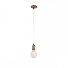Searchlight SUSPENSION E27 мідь 7461CU. Світильник підвісний