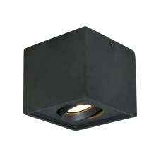 Viokef ARION GU10 чорний 4260901. Накладний точковий світильник