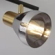 Стельовий світильник Searchlight WESTMINSTER E14 дымчастий 23801-2SM