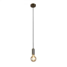 Searchlight SUSPENSION CABLE E27 латунь 77651AB. Світильник підвісний