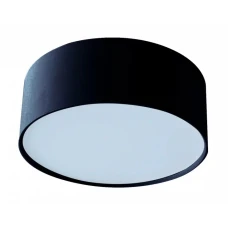 Viokef JAXON 15Вт 3000К чорний 4157401. Стельовий світильник