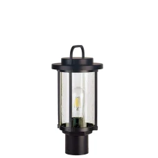 Viokef KIMOLOS E27 прозорий 4255300. Світильник вуличний